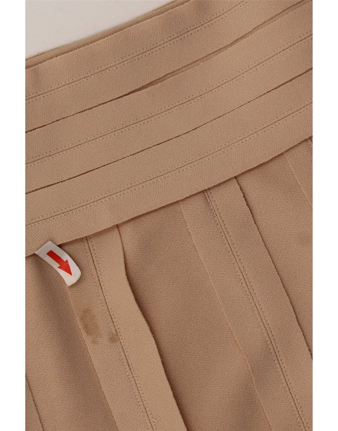 Guess By Marciano Γυναικεία Pencil Φούστα Μεγάλη W32 Beige Polyester