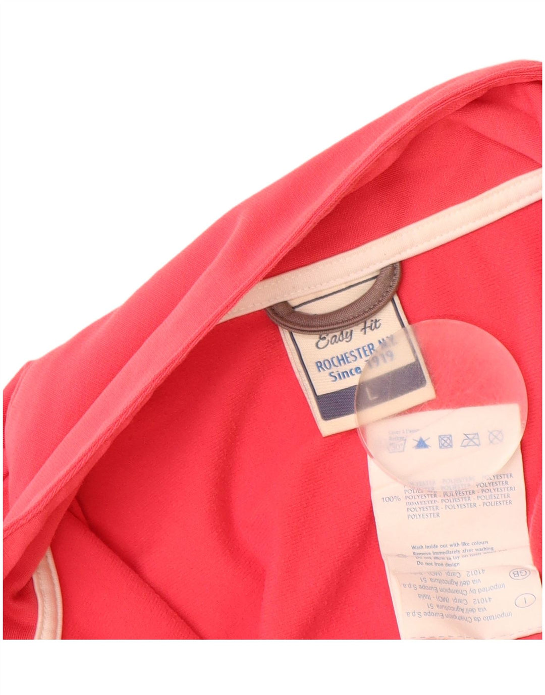 CHAMPION Γυναικεία φόρμα NY Rochester Top Jacket UK 16 Large Pink