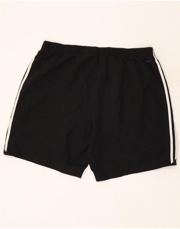 Ανδρικό αθλητικό σορτς Adidas 2XL μαύρο πολυεστέρα