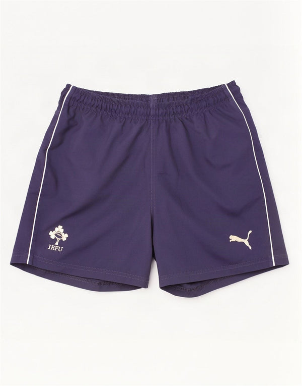 Puma Boys Ireland Sport σορτς 11-12 ετών Navy Blue Polyester