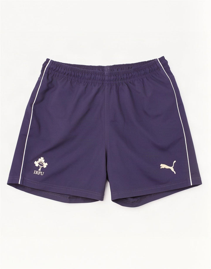 Puma Boys Ireland Sport σορτς 11-12 ετών Navy Blue Polyester