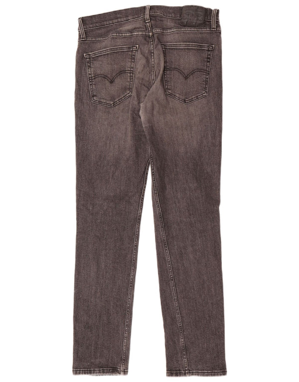 Levi's Mens 511 Slim Jeans W36 L33 Γκρι βαμβακερό