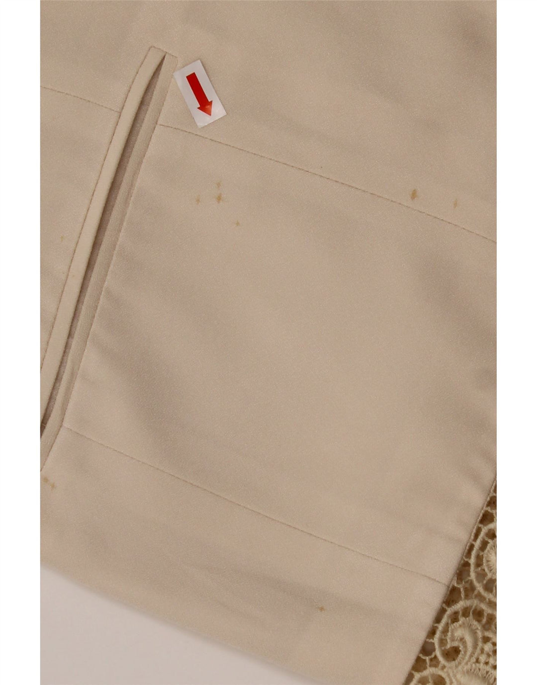 LUISA SPAGNOLI Γυναικείο μπλέιζερ με 3 κουμπιά μπουφάν IT 42 Medium Beige Acetate