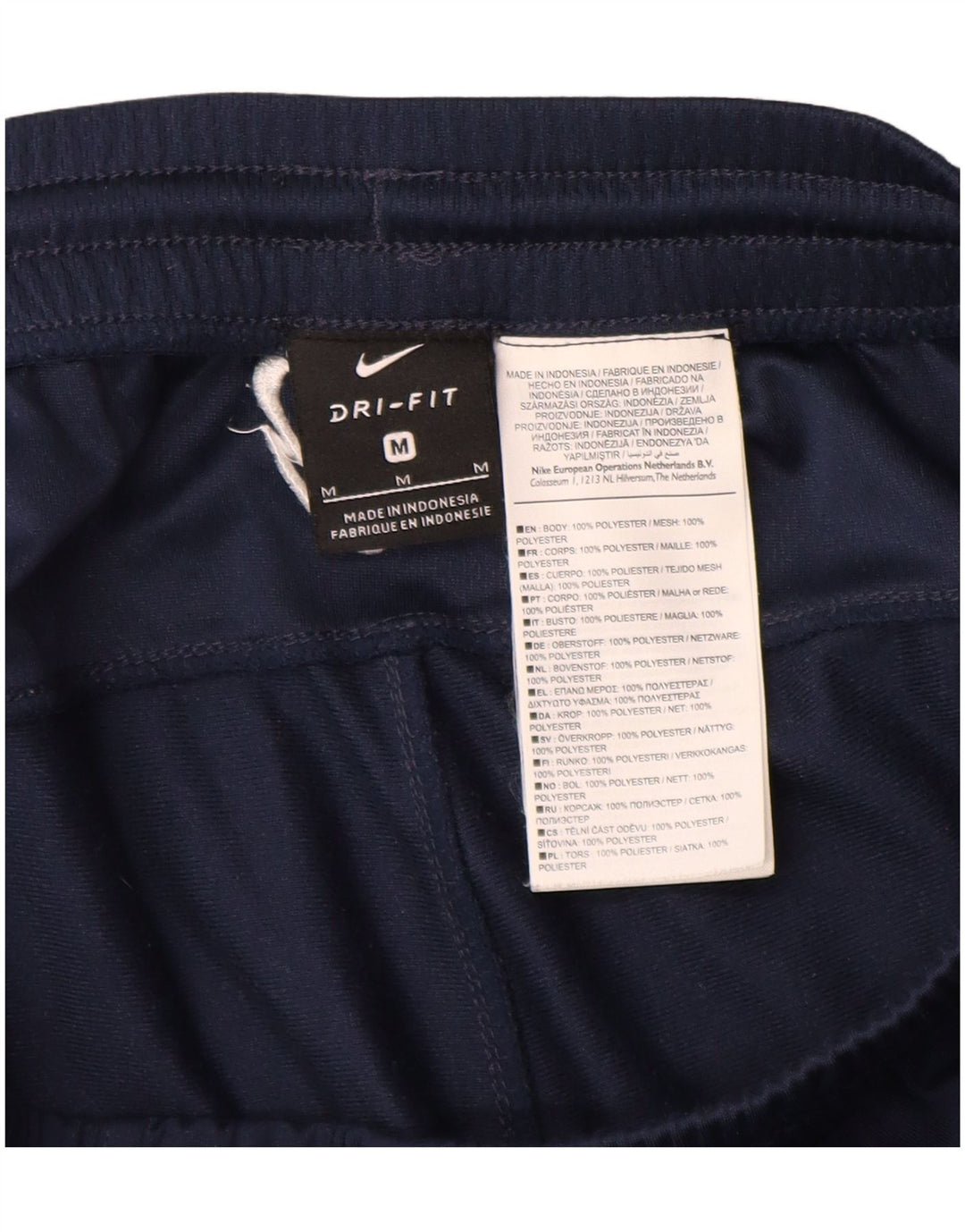 Ανδρική φόρμα NIKE Dri Fit Παντελόνι Joggers Medium Navy Blue Polyester
