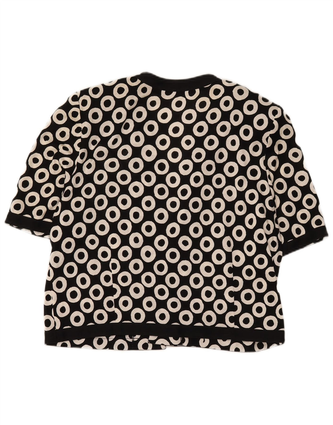 Vintage Γυναικείο Σετ 2 τεμαχίων UK 16 Large Black Geometric