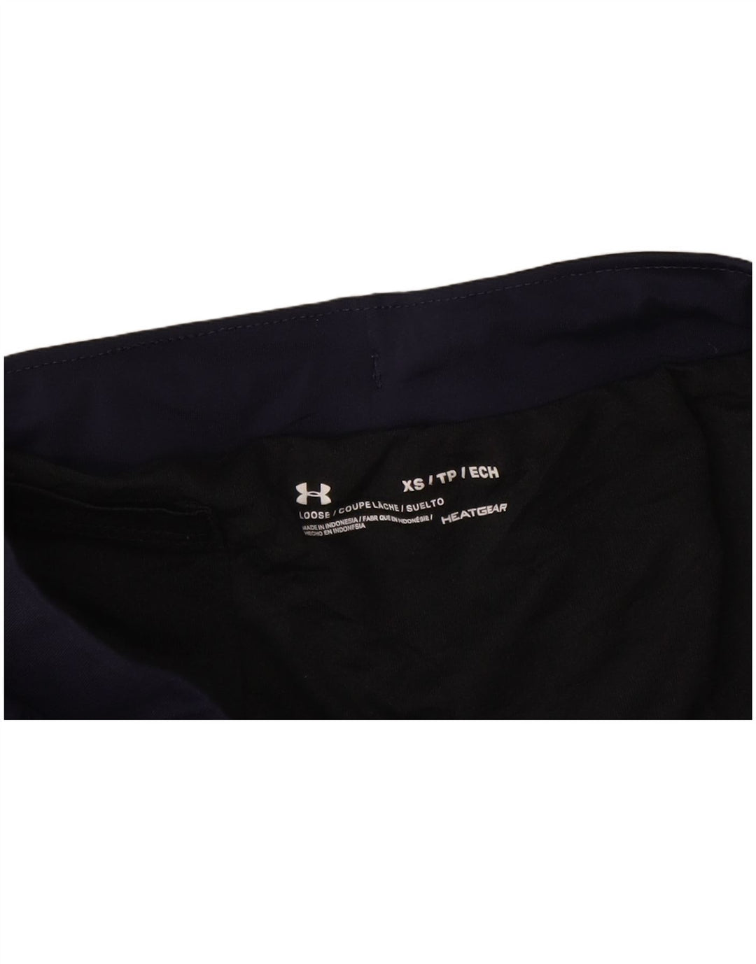 Γυναικείο αθλητικό σορτς UNDER Armor Heat Gear UK 4 XS Navy Blue