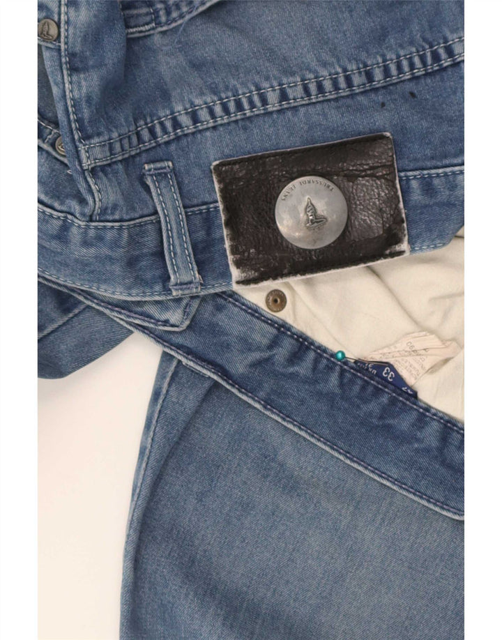 Ανδρικό τζιν Trussardi Bootcut W31 L32 Μπλε βαμβακερό