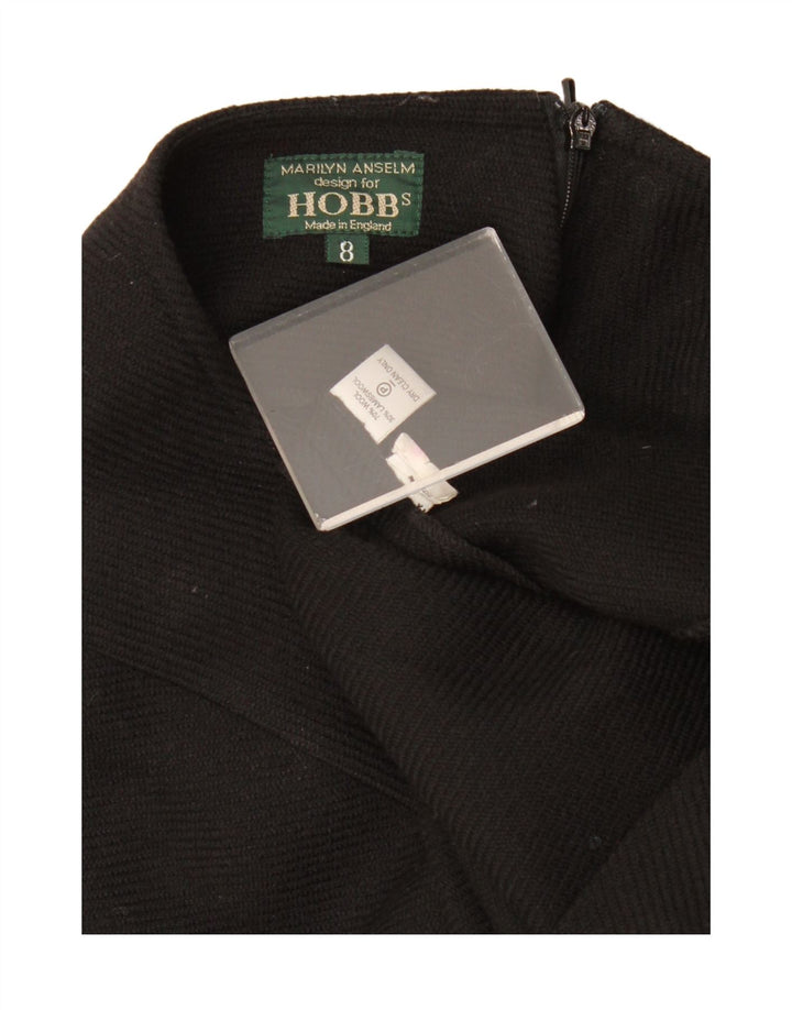 Hobbs Γυναικεία Maxi Φούστα UK 8 Small W30 Black Wool