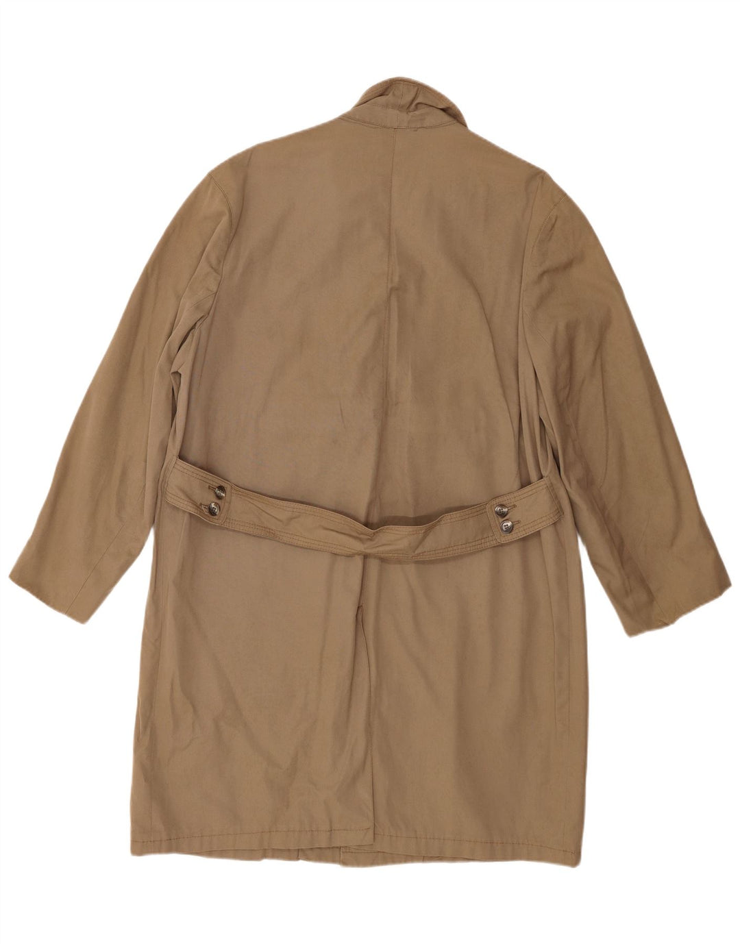 Vintage Ανδρικό Πανωφόρι UK 40 Large Beige Βαμβακερό