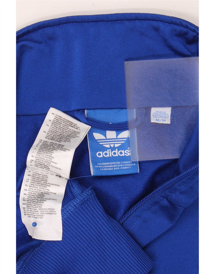 Ανδρική φόρμα Adidas Top Jacket Μεσαίο μπλε πολυεστέρας