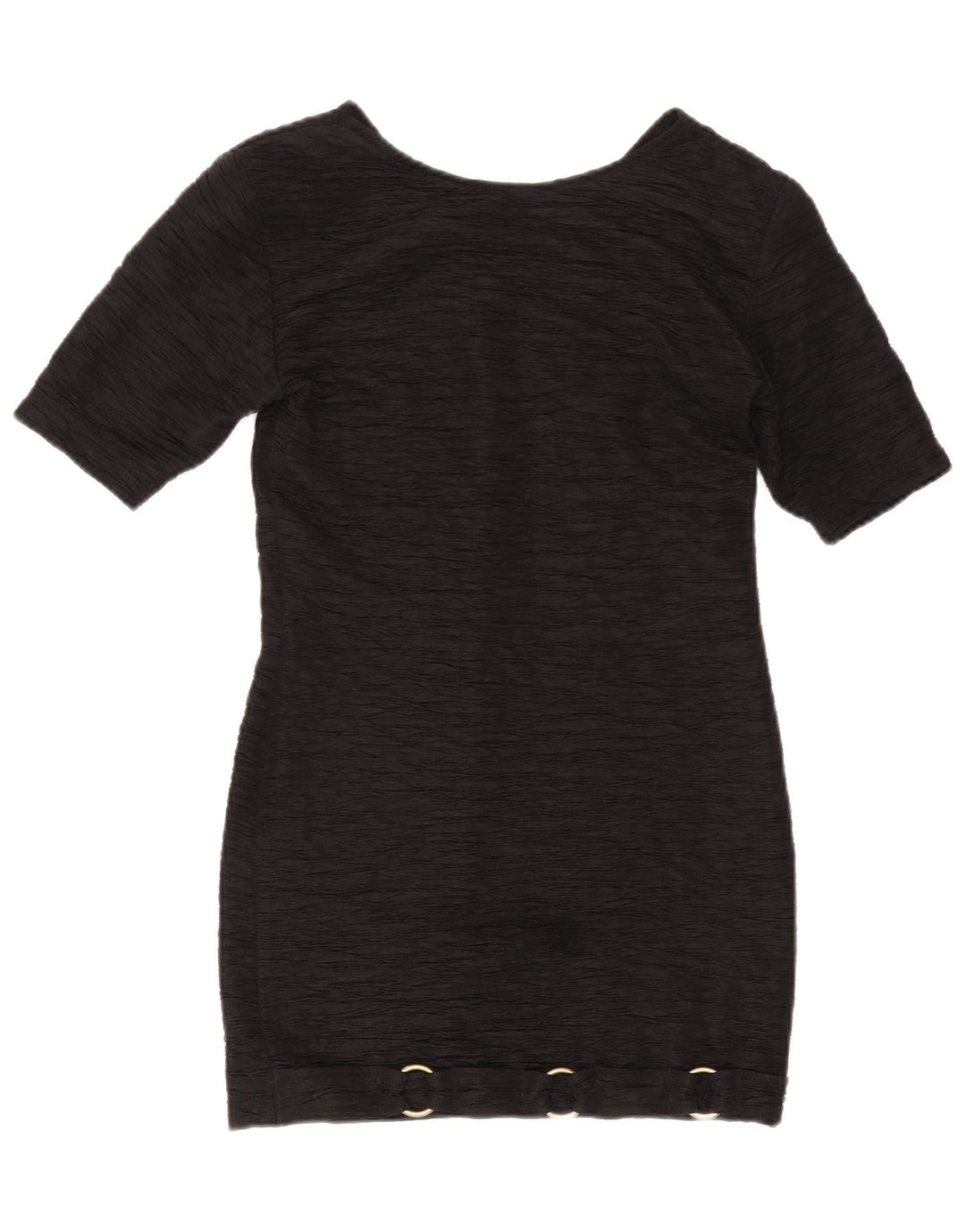 Vintage γυναικείο φόρεμα με θήκη US 2 XS Μαύρο Πολυεστέρα