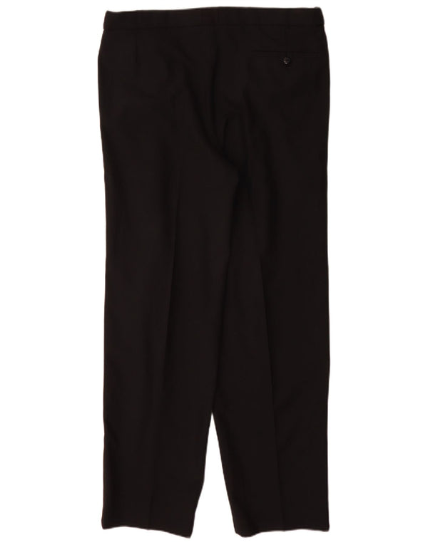 Marks & Spencer Ανδρικό παντελόνι Chino St. Michael Pegged W32 L31 Μαύρο