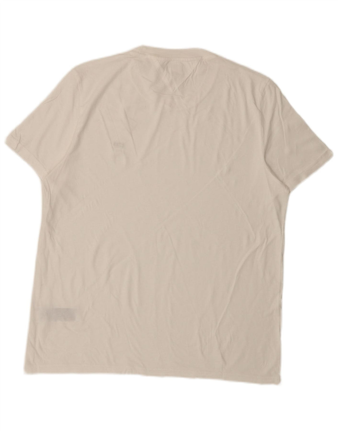 Ανδρικό T-Shirt Tommy Hilfiger Top 2XL Λευκό βαμβακερό