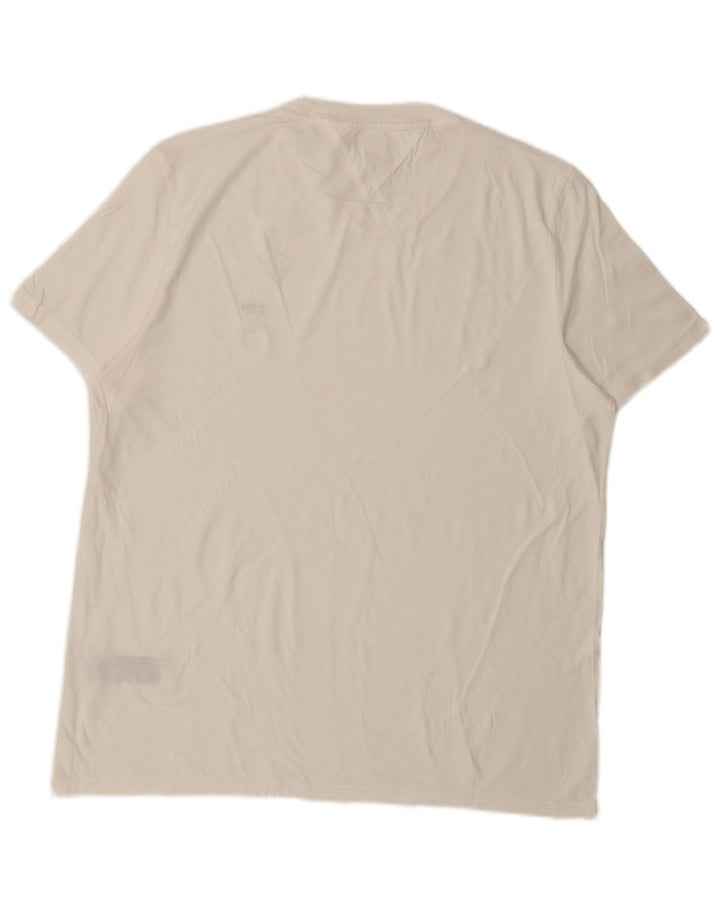 Ανδρικό T-Shirt Tommy Hilfiger Top 2XL Λευκό βαμβακερό