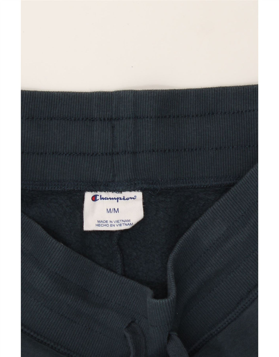 CHAMPION Mens Tracksuit Trousers Medium  Blue Cotton Vintage Champion and Second-Hand Champion from Messina Hembry 