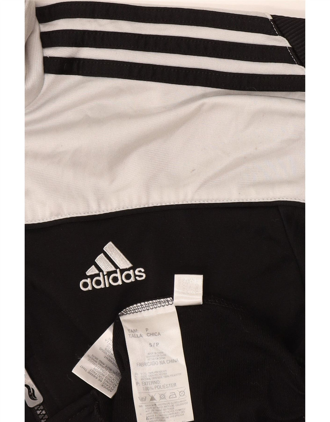 Ανδρική φόρμα Adidas Top Jacket Small Black Colourblock Polyester