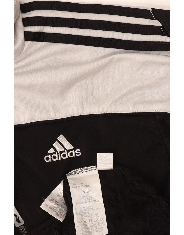 Ανδρική φόρμα Adidas Top Jacket Small Black Colourblock Polyester