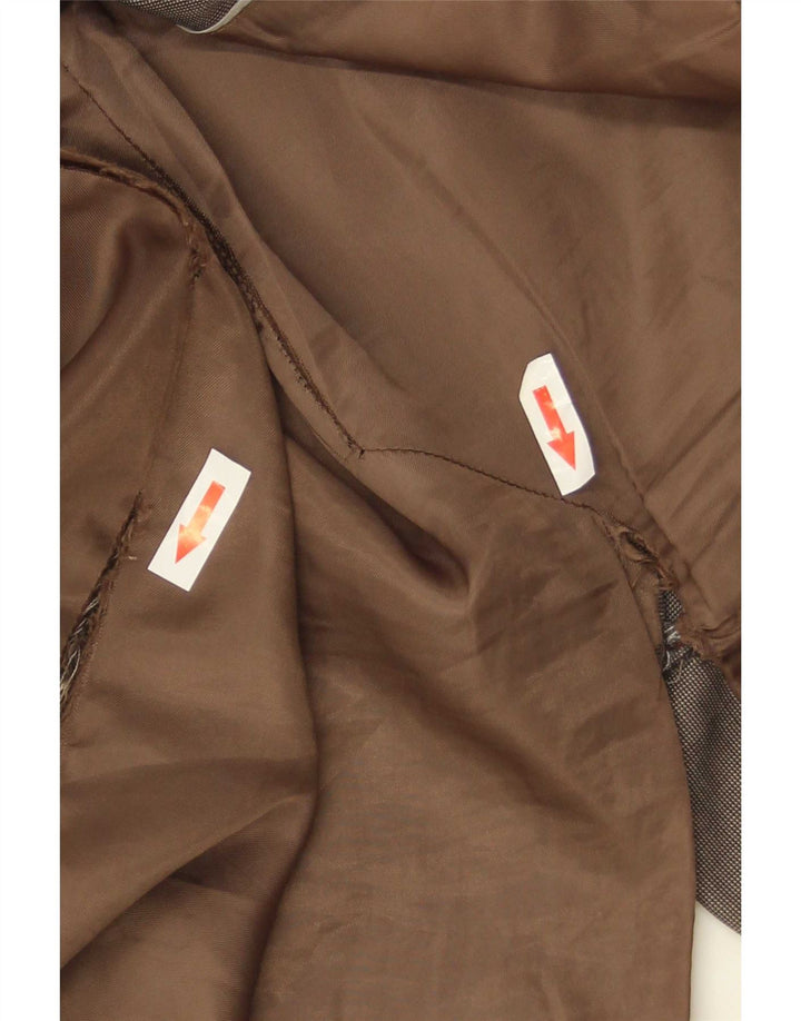 Marks & Spencer Ανδρικό Μπουφάν Blazer UK 42 XL Καφέ