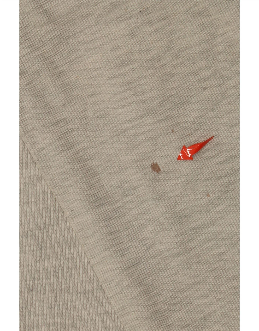 Ανδρικό μπλουζάκι πόλο με λαιμόκοψη με φερμουάρ Island Port XL με γκρι φλιτζάνι