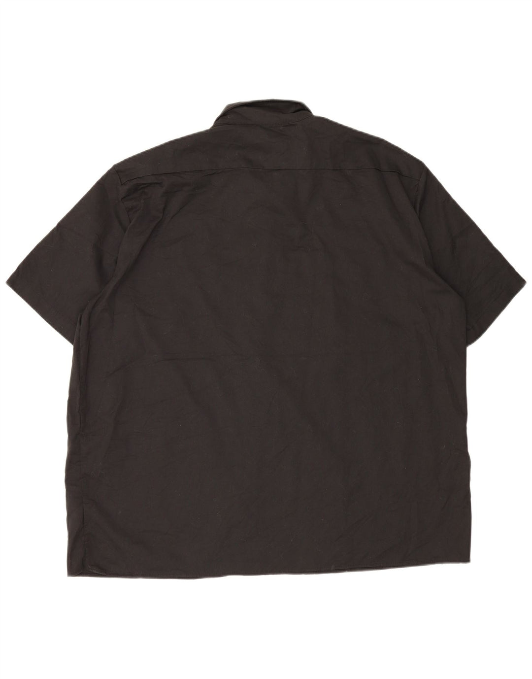 Ανδρικό κοντομάνικο πουκάμισο Dickies 2XL μαύρο πολυεστέρα