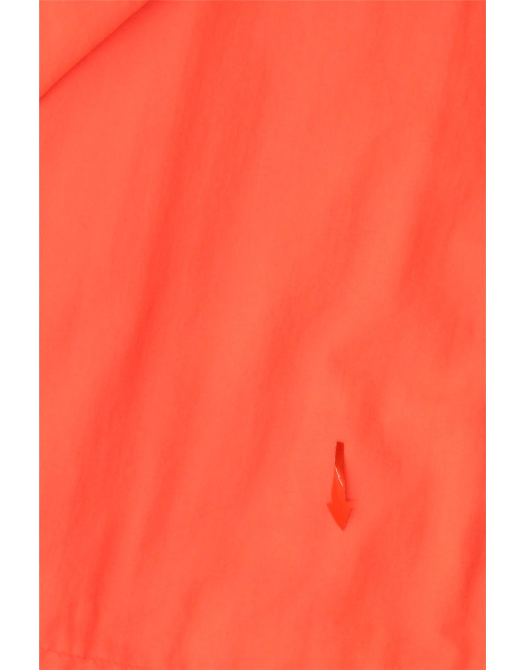 Ανδρικό μπουφάν βροχής με κουκούλα SUPERDRY UK 34 XS Orange Colourblock Nylon