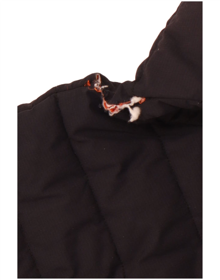 FAT FACE Ανδρικό μπουφάν UK 44 2XL Μαύρο βαμβακερό