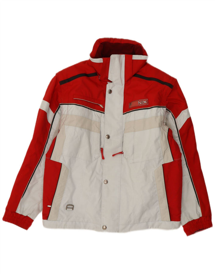 Ανδρικό μπουφάν Phoenix Ski IT 50 Large Red Colourblock Polyester