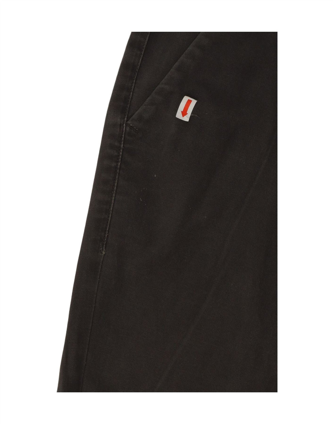 EDDIE BAUER Womens Shaw Fit Chino Trousers US 6 Medium W32 L29 Grey Vintage Eddie Bauer and Second-Hand Eddie Bauer from Messina Hembry 