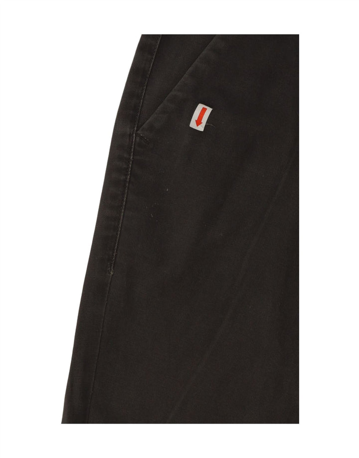 EDDIE BAUER Womens Shaw Fit Chino Trousers US 6 Medium W32 L29 Grey Vintage Eddie Bauer and Second-Hand Eddie Bauer from Messina Hembry 