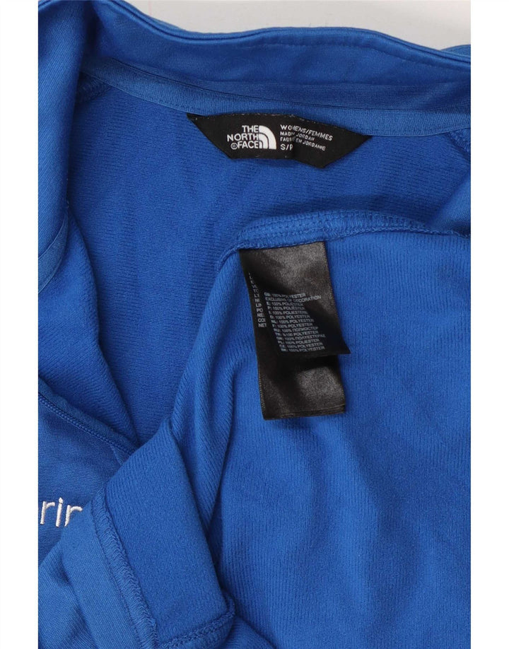 Η γυναικεία φόρμα πουλόβερ με φερμουάρ North Face Top UK 10 Small Blue