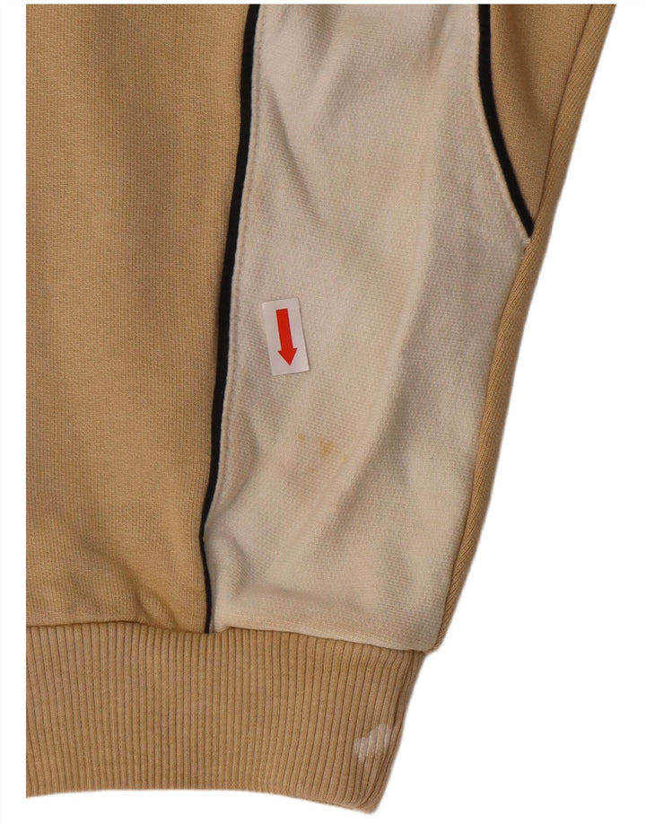 Ανδρικό γραφικό φούτερ IGUANA Jumper XL Μπεζ βαμβακερό