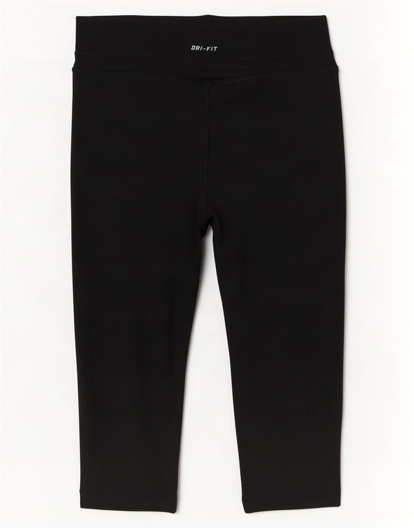 Γυναικεία κολάν Nike Dri Fit Capri UK 8 Small Black Nylon