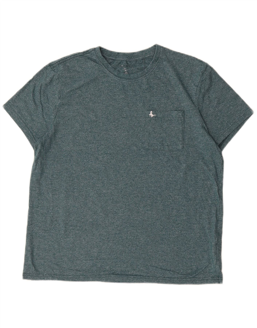 Jack Wills Ανδρικό T-Shirt Top XL Green Polyester