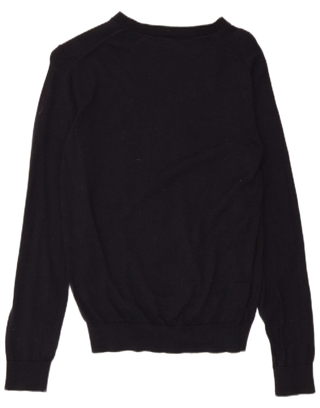 REISS Γυναικείο πουλόβερ με λαιμόκαυστο UK 12 μεσαίου μπλε μαλλί