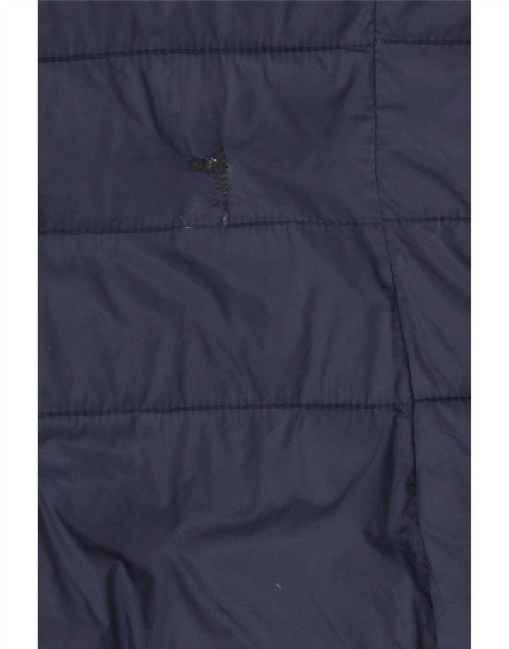 Γυναικείο παλτό Lacoste με επένδυση μεγέθους 38 Medium Navy Blue Polyamide