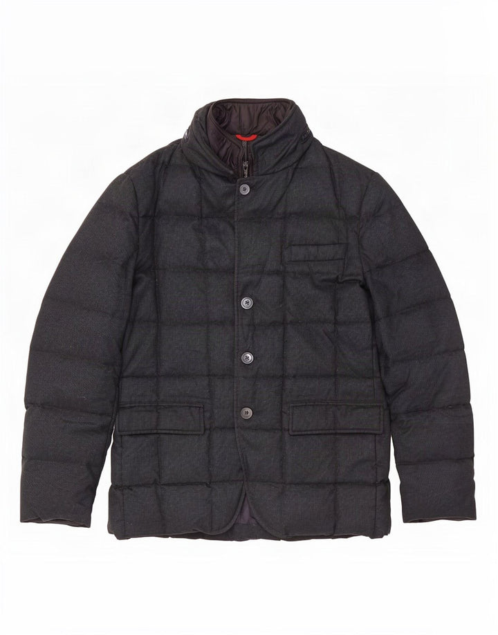 Fay Ανδρικό μπουφάν με κουκούλα UK 40 Large Navy Blue