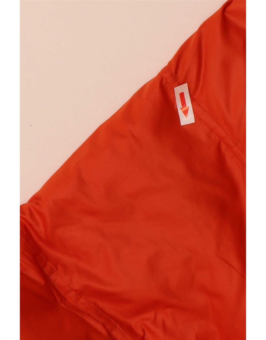 Fila Ανδρικό μπουφάν με κουκούλα UK 36 Small Orange Polyester