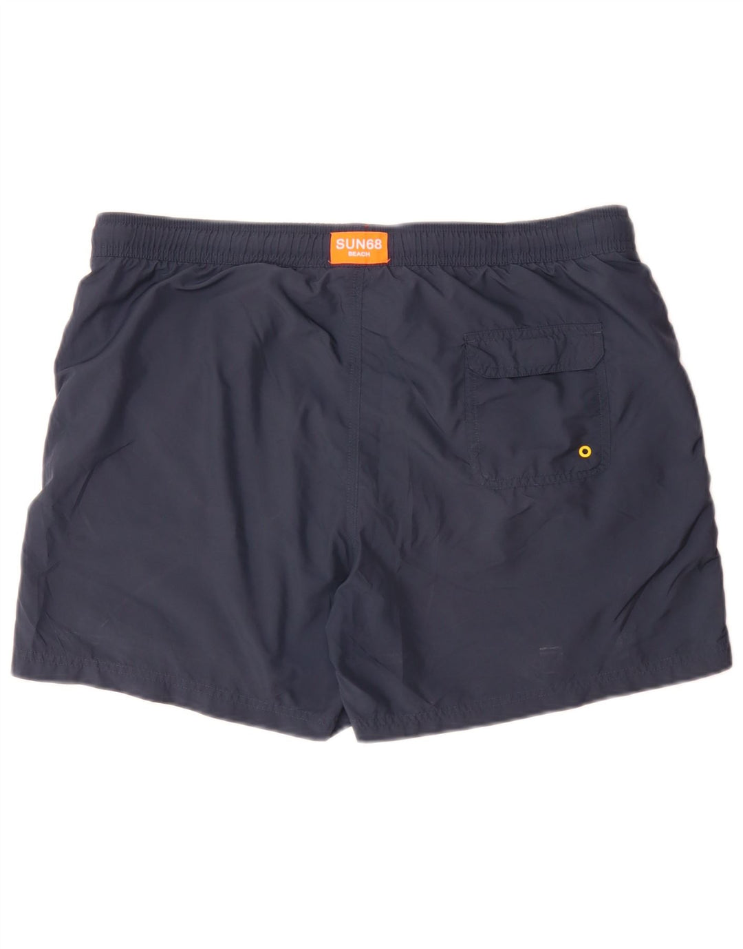 Sun68 Ανδρικό σορτς κολύμβησης 2XL Navy Blue Polyester