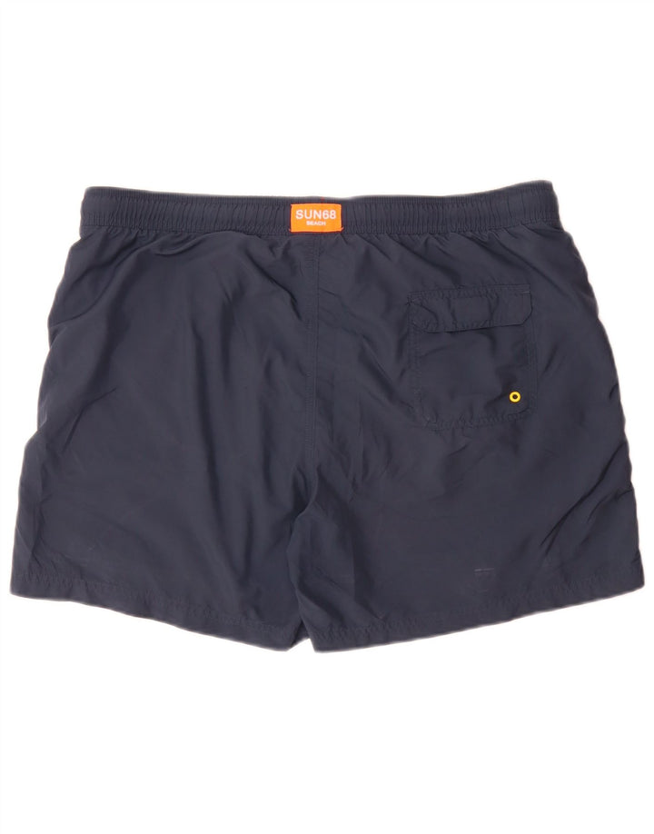 Sun68 Ανδρικό σορτς κολύμβησης 2XL Navy Blue Polyester