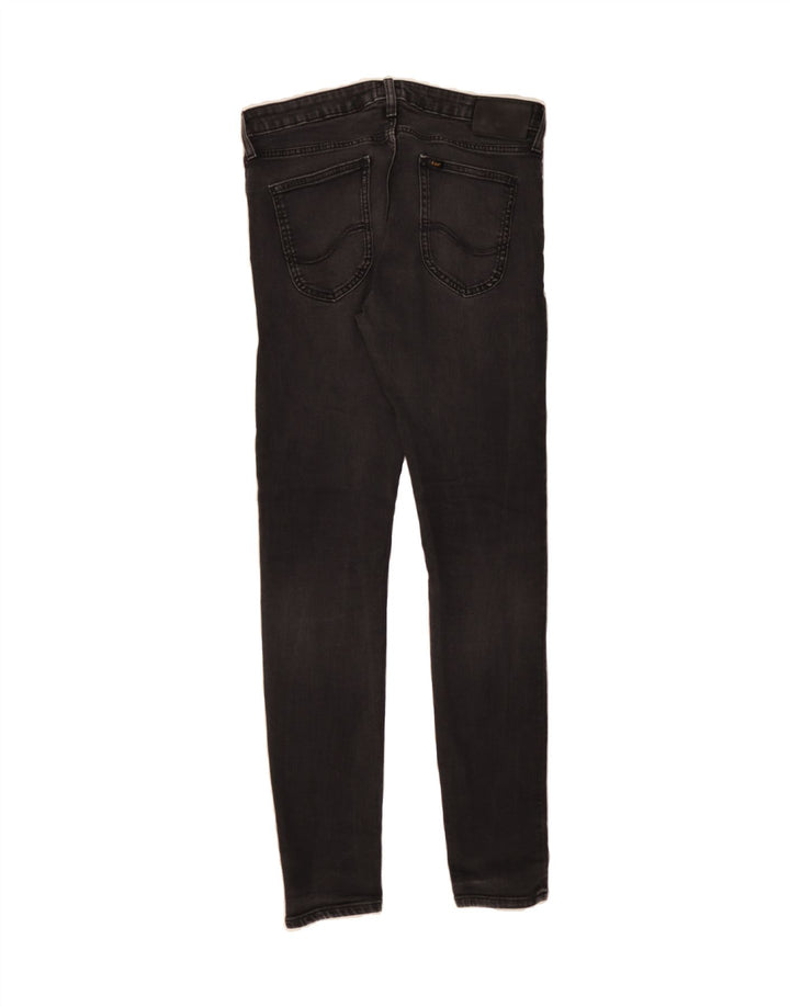 LEE Mens Malone Skinny Jeans W33 L34 Grey Cotton Vintage Lee and Second-Hand Lee from Messina Hembry 