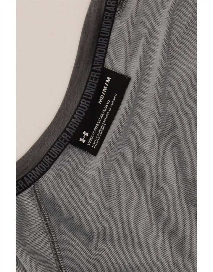 Under Armour Γυναικείο Φούτερ με γραφικά Loose Fit Jumper UK 14 Medium Grey