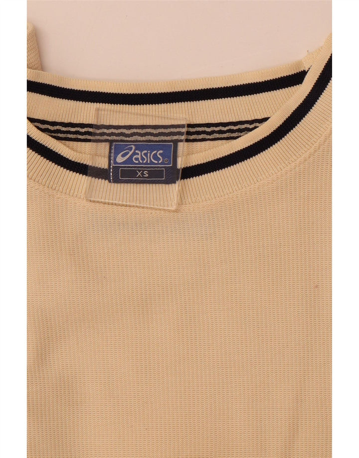 Ανδρικό T-Shirt ASICS Top XS Beige