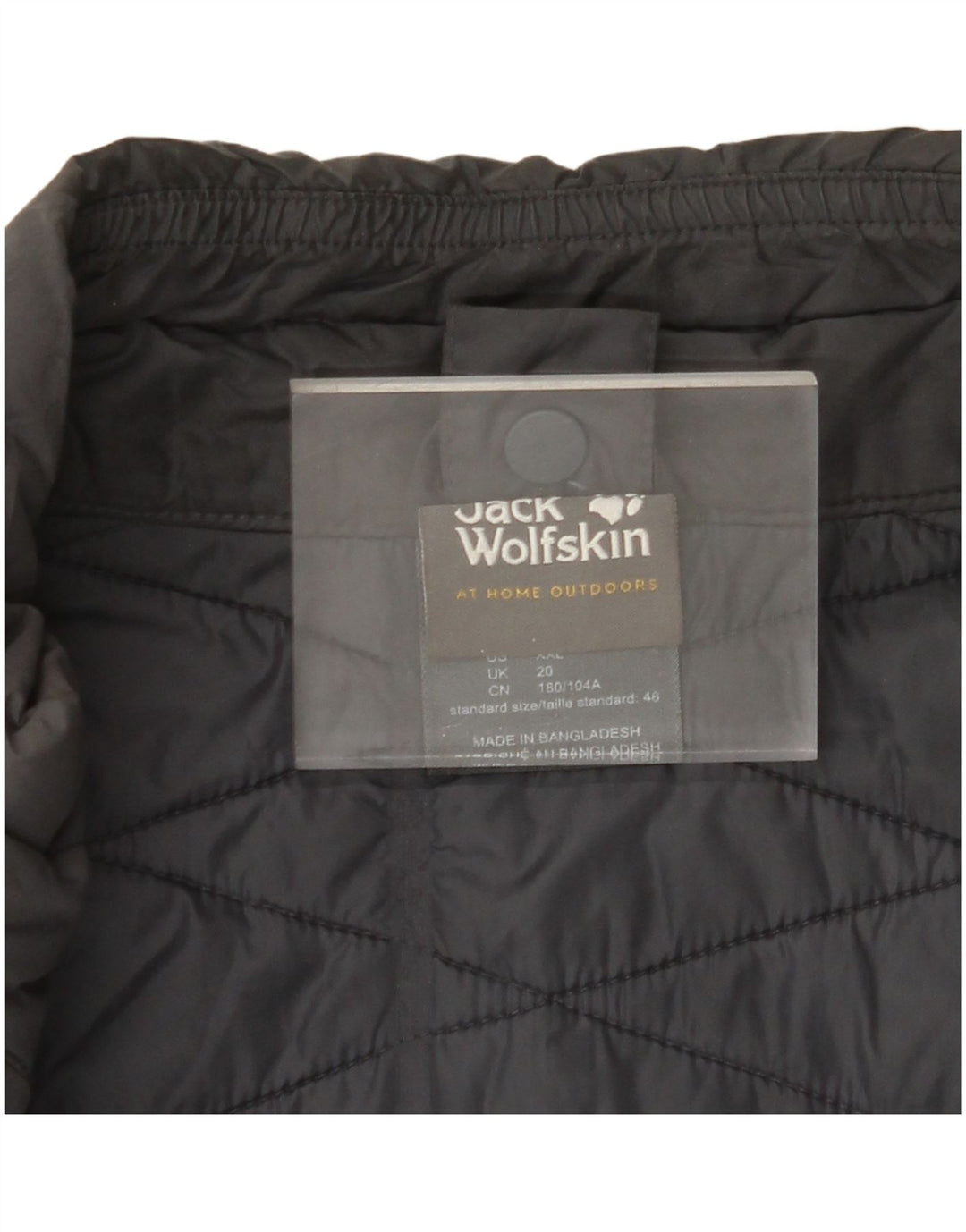 JACK WOLFSKIN Γυναικείο Gilet με επένδυση UK 20 2XL Γκρι πολυεστέρας