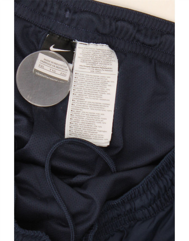 Ανδρική φόρμα Nike Παντελόνι Joggers 2XL Navy Blue Polyester