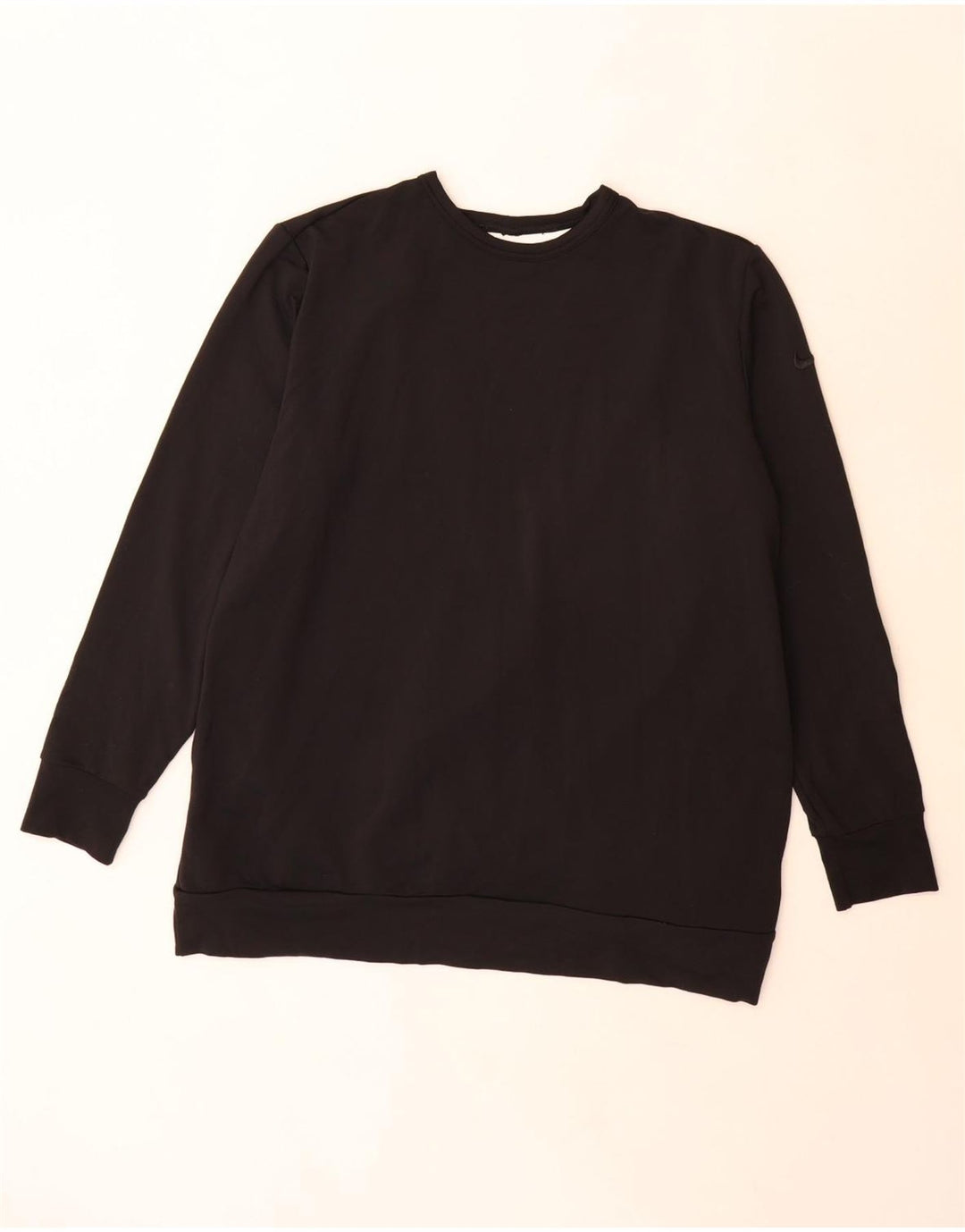 Γυναικείο φούτερ Nike Dri Fit Oversized Jumper UK 14 Medium Black