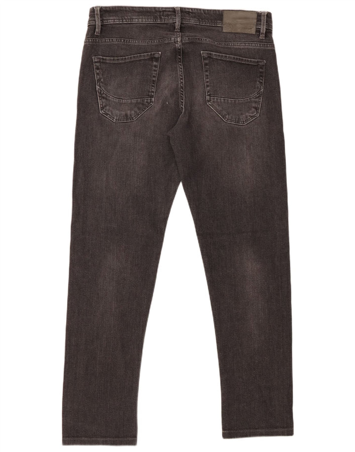 SIVIGLIA Ανδρικό Slim Jeans W35 L31 Γκρι βαμβακερό