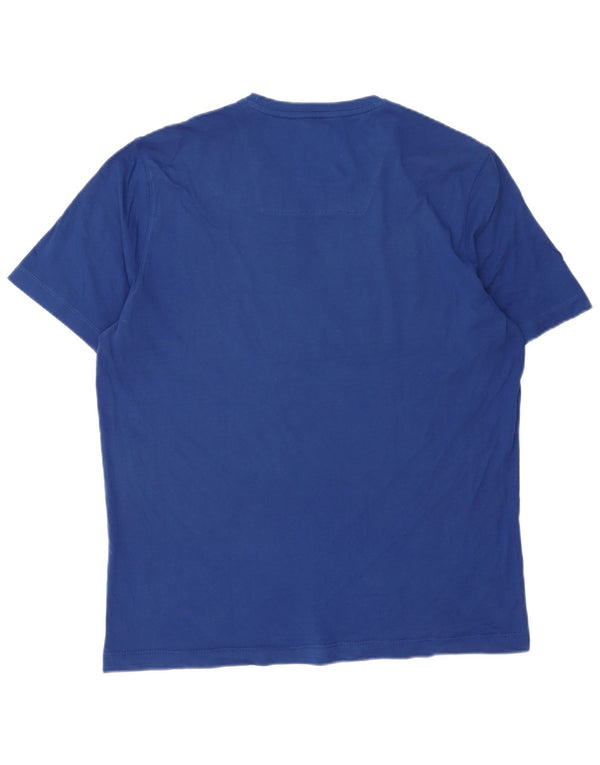 Aeronautica Militare Ανδρικό γραφικό T-Shirt Top 2XL Blue