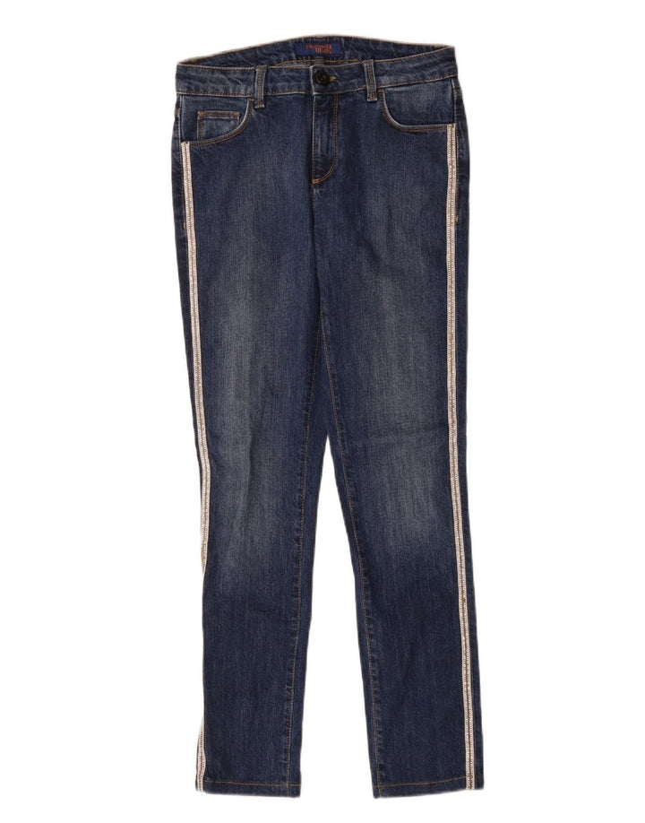 Trussardi Γυναικείο Slim Jeans IT 40 Small W26 L29 Μπλε βαμβακερό