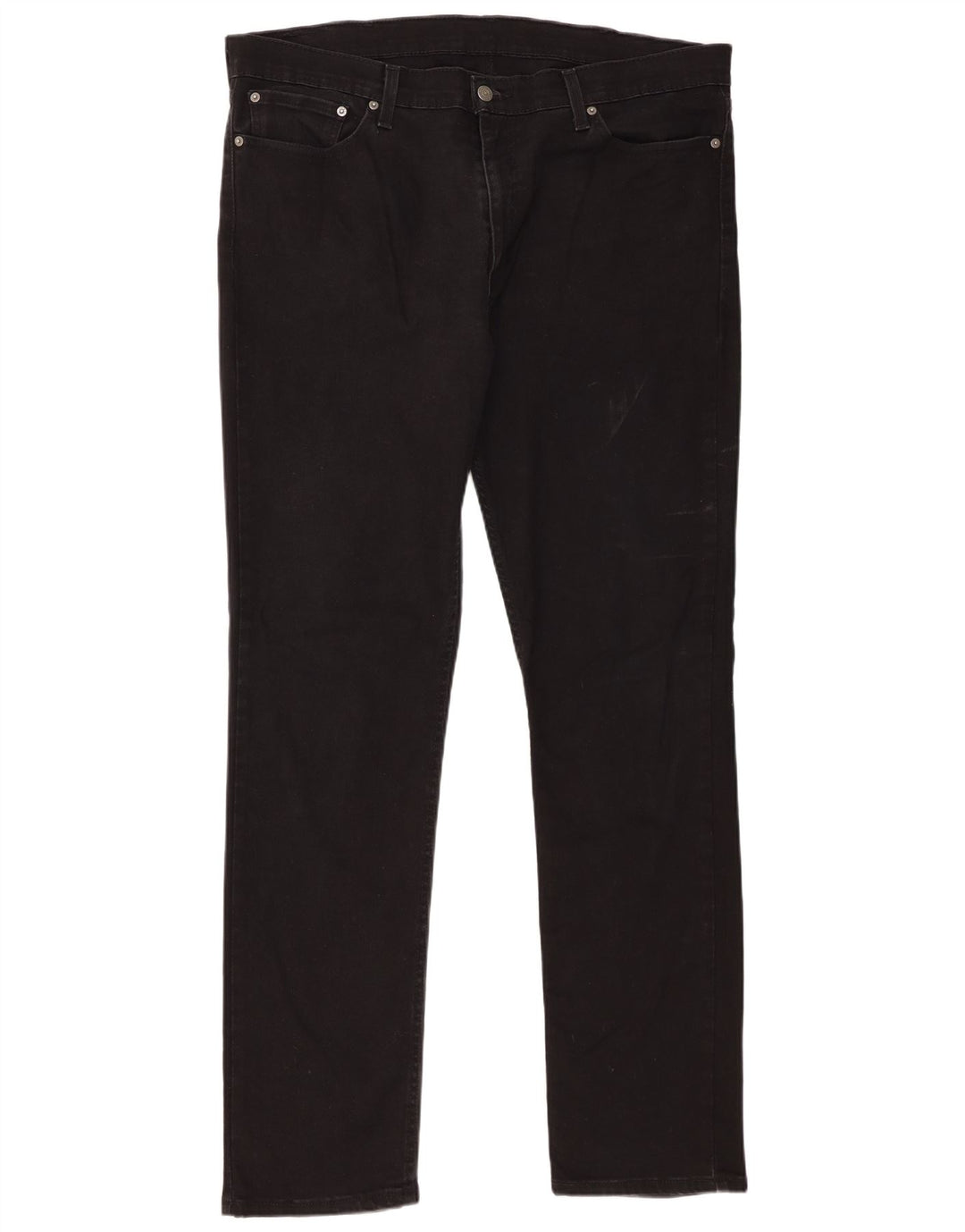 Levi's Mens 511 Slim Jeans W38 L34 Μαύρο βαμβακερό