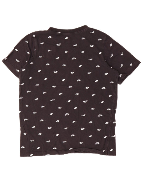 Μπλουζάκι Nike Boys Graphic T-shirt 13-14 ετών XL μαύρο βαμβακερό